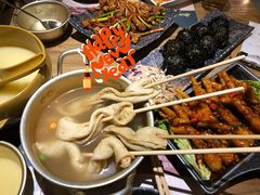 -冰川延边料理·炭烤串(原小木屋店)