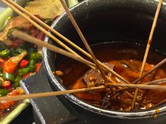 -河坝烧烤串城(金达莱店)