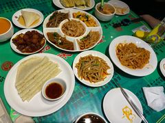 蒜汁煎饼-令氏家外家周秦食府(高新店)