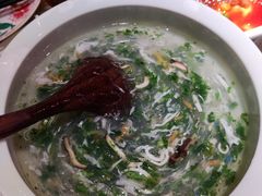 莼菜银鱼羹-探花·意境江南菜·唐伯虎文化体验店·松鼠桂鱼(观前店)