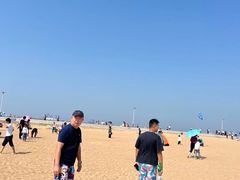 -潍坊欢乐海沙滩景区