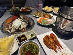 -奔海甄选·活鲜刺身铁板烧自助(太原里店)