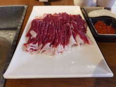 -鸿运楼老北京铜锅涮肉  烤串(木樨园店)
