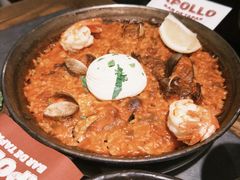 西班牙海鲜饭-Apollo·西班牙小酒馆(安福路店)