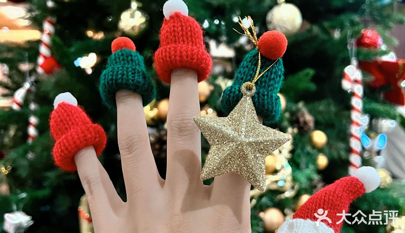 这一顿圣诞餐吃到我心巴上🎄