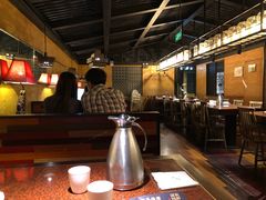 大堂-绿茶餐厅(华联万柳店)