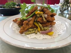 椒盐雪花排条-百珍风味楼(瑞丽路店)