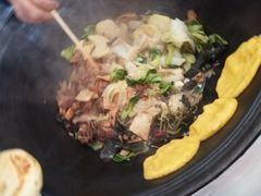 -北京龙庆四季香农家饭庄·灶台鱼·碳烤虹鳟鱼(龙庆峡店)