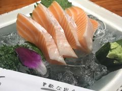 三文鱼-桂马·日本料理·海胆·海鲜饭·酒场(民主广场店)