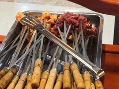 武松牛肉-炭虎子水浒烤肉(梦时代店)