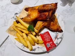 奥尔良烤鸡配薯条-卡朋西餐(大信新都汇店)