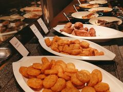 -烟台金海岸希尔顿酒店·開自助餐厅