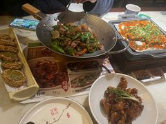 -绿茶餐厅(松江万达店)