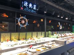 -格瑞欧海鲜自助烤肉火锅(光彩店)