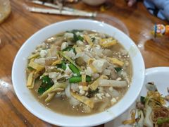 糟肉豆腐年糕-老袁炒年糕(富豪路店)