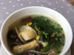 鸭血粉丝汤-金陵饭店 56F 家·海鲜火锅餐厅
