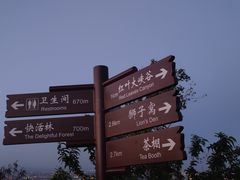 -鬼笑石后山停车场