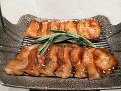 炭烧猪颈肉-阿强家川菜·29年老字号(岗顶店)
