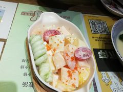 鲜虾水果蟹仔沙律-火啫啫·粤式啫啫煲(南通首店)