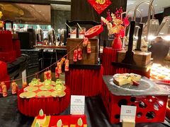 -北京希尔顿逸林酒店-逸轩西餐厅-自助餐厅