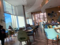 大堂-济南香格里拉·咖啡泉自助餐厅