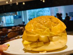 冰火菠萝包-粤域茶餐厅