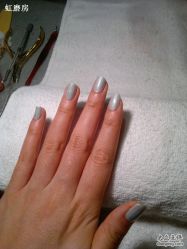 Texas系列很喜欢的一个颜色-指慕坊美甲造型