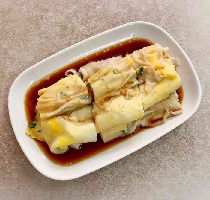 打分    /人 少梅肠粉店 田心村91-5号 鸡蛋猪肉肠粉