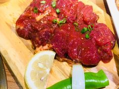 小米厚牛排-小米烤肉-泥炉炭烤(常营店)