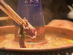 御用景泰蓝松茸清汤锅-东来顺·非遗火锅(赛格国际购物中心店)
