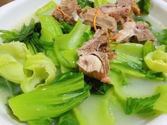 咸猪骨煲淋大芥菜-石岐乳鸽村(南海第三分店)