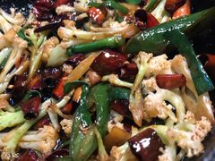 干锅菜花-烛影拾光观景餐厅·创意菜·摄影·小提琴(大唐不夜城店)