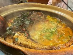 柴火稻草鱼-吃饭皇帝大(合生汇店)