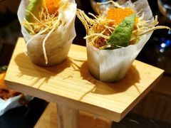 白玉牛油果手卷-天狗山料理(省体店)