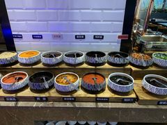 自助调料区-欢乐牧场海鲜烤肉自助(牡丹园店)