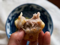 芋泥黄豆粉青团-谷艺烘焙