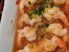 蒜蓉虾丝球-外婆家(南通CBD大有境店)