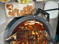 酱香味烤鱼-半天妖烤鱼(芝罘吾悦广场店)