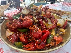 -老班长·小龙虾·鲜货烧烤大排档(金街美地店)