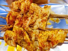 烤牛板筋-火枪手串吧·鹤岗小串涮肚(亦庄店)