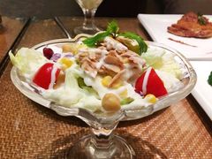金枪鱼沙拉-家兴精品酒店-1959西餐厅