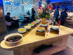 自助取餐区-乔哥铭洋海鲜自助(皇城恒隆广场店)