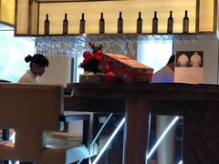 -The Lounge大堂酒廊·咖啡·沙拉·下午茶(金茂深圳JW万豪酒店)
