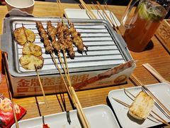 -木屋烧烤(万德庄店)