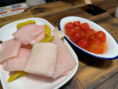酸萝卜-盟重烧烤(高正街店)