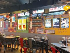 -包装马车·韩国料理·포장마차