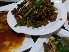 爆养三样-同发号饭庄(复兴路店)