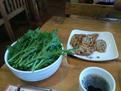 炸广张-印象三宝潮汕鲜牛肉火锅烤肉(个体大世界店)