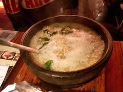 招牌石锅沸腾饭-绿茶餐厅(华联万柳店)