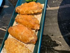蛋黄鸡翅-新白鹿餐厅(虹桥南丰城店)